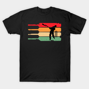 Cricket T-Shirt - cricket by Bodik Project